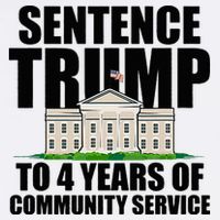Sentence Trump To 4 Years Of Community Service Baby Bodysuit