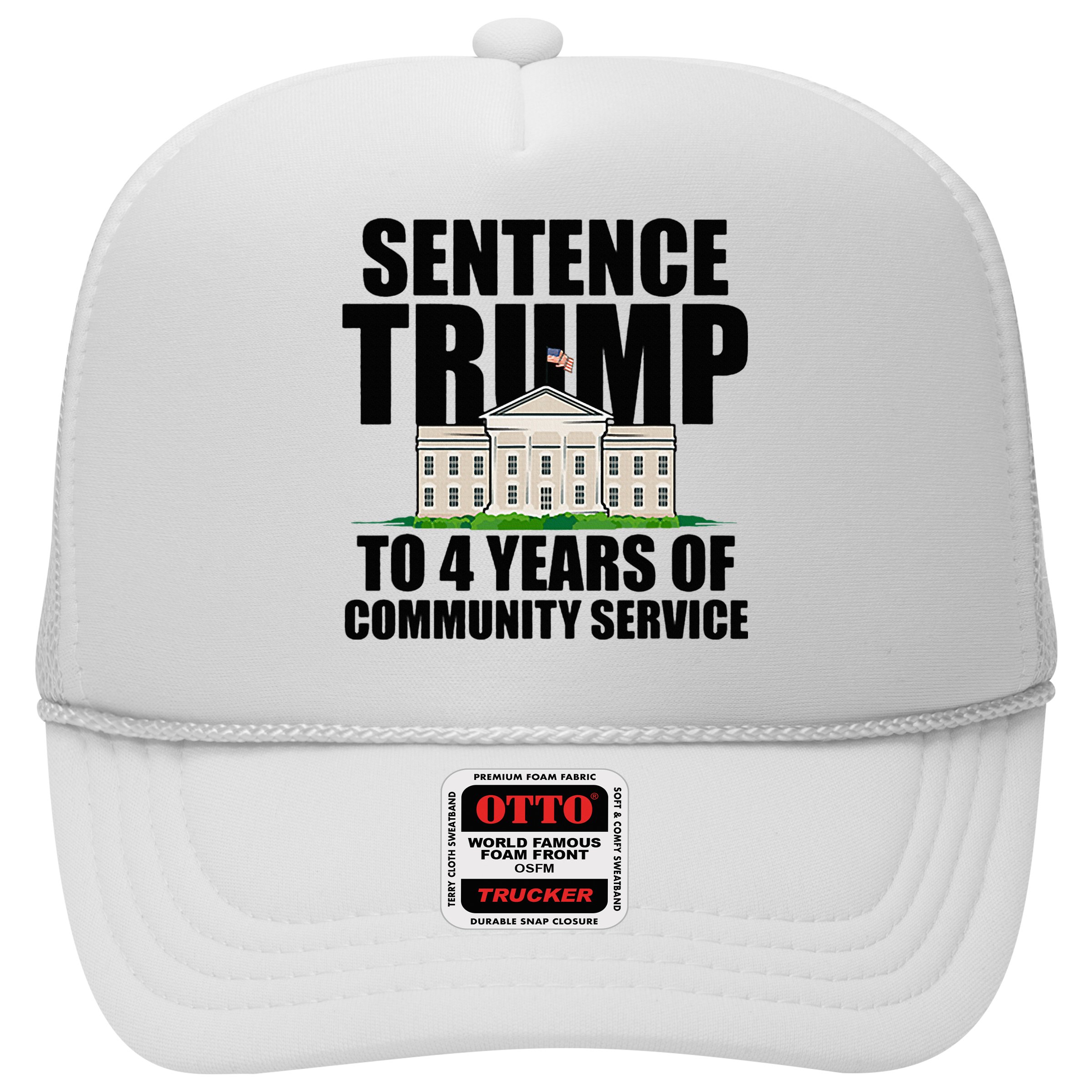 Sentence Trump To 4 Years Of Community Service Hat