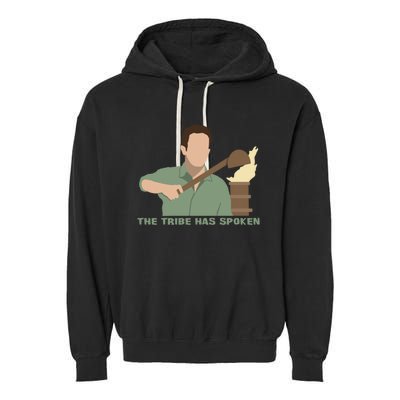 Survivor The Tribe Has Spoken Active Garment-Dyed Fleece Hoodie