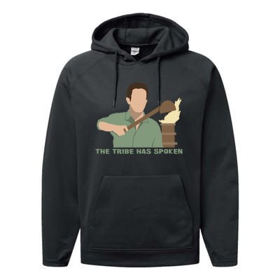 Survivor The Tribe Has Spoken Active Performance Fleece Hoodie