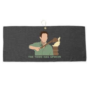 Survivor The Tribe Has Spoken Active Large Microfiber Waffle Golf Towel