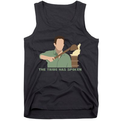 Survivor The Tribe Has Spoken Active Tank Top