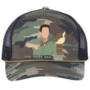 Survivor The Tribe Has Spoken Active Retro Rope Trucker Hat Cap