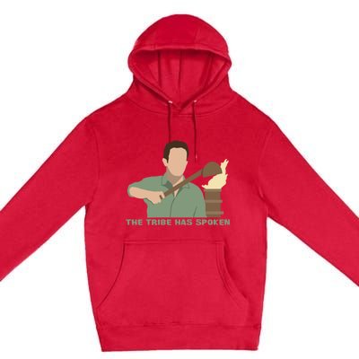 Survivor The Tribe Has Spoken Active Premium Pullover Hoodie