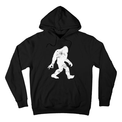 Squatching Through The Snow - Bigfoot Christmas Sasquatch Hoodie