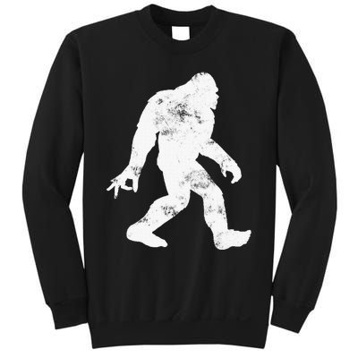 Squatching Through The Snow - Bigfoot Christmas Sasquatch Sweatshirt