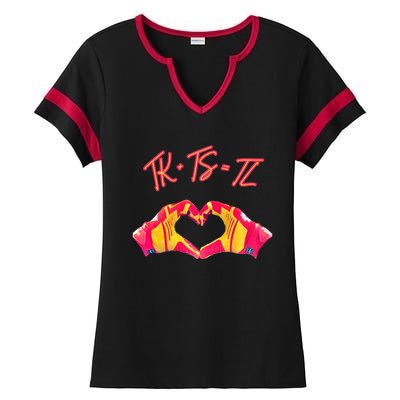 SWELCE TK + TS = TL  Ladies Halftime Notch Neck Tee