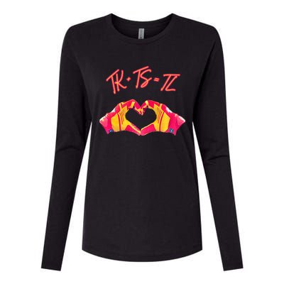 SWELCE TK + TS = TL  Womens Cotton Relaxed Long Sleeve T-Shirt