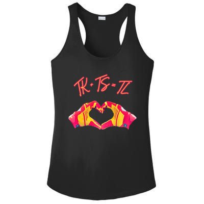 SWELCE TK + TS = TL  Ladies PosiCharge Competitor Racerback Tank