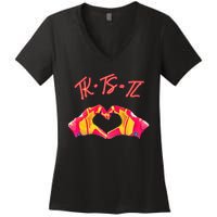 SWELCE TK + TS = TL  Women's V-Neck T-Shirt