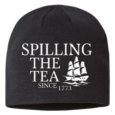 Spilling The Tea Since 1773 Sustainable Beanie