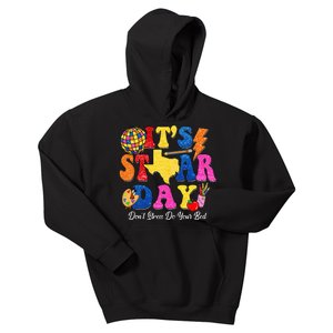 Staar Testing Test Day DonT Stress Do Your Best Teacher Kids Hoodie