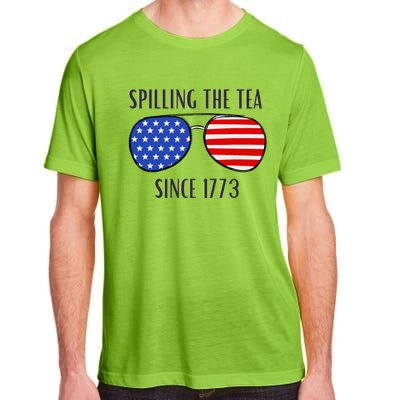 Spilling the Tea Adult ChromaSoft Performance T-Shirt