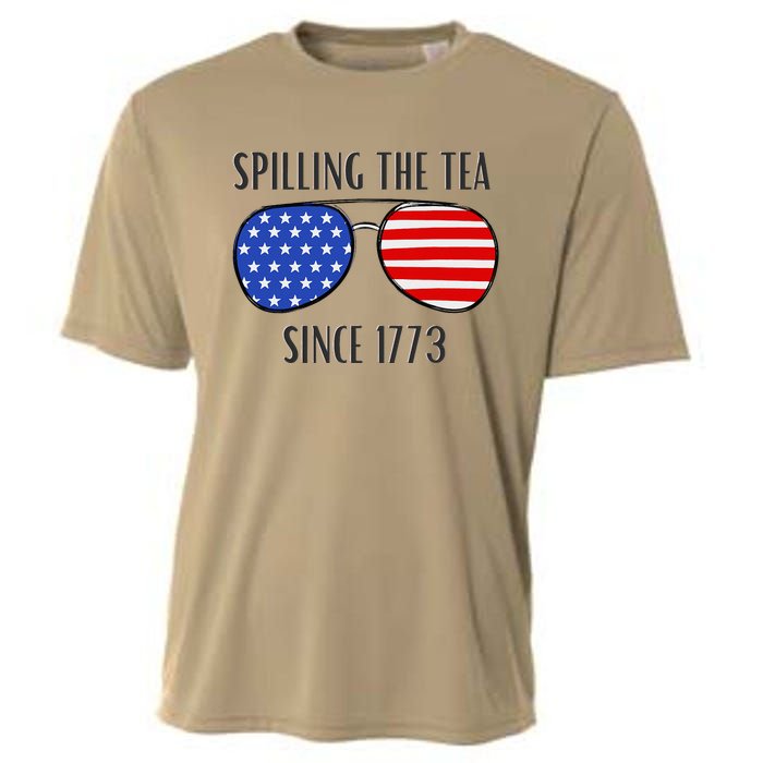 Spilling the Tea Cooling Performance Crew T-Shirt