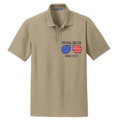 Spilling the Tea Dry Zone Grid Polo