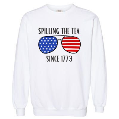 Spilling the Tea Garment-Dyed Sweatshirt