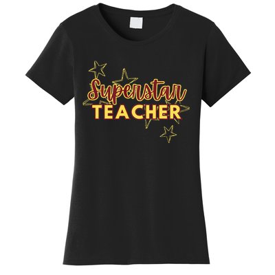 Superstar Teacher Teacher Back To School Women's T-Shirt