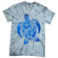 Summer Tropical Turtle Tie-Dye T-Shirt