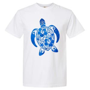 Summer Tropical Turtle Garment-Dyed Heavyweight T-Shirt