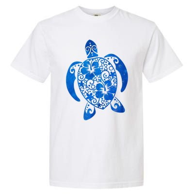 Summer Tropical Turtle Garment-Dyed Heavyweight T-Shirt