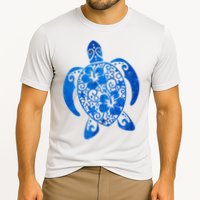 Summer Tropical Turtle Cooling Performance Crew T-Shirt