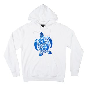 Summer Tropical Turtle Hoodie