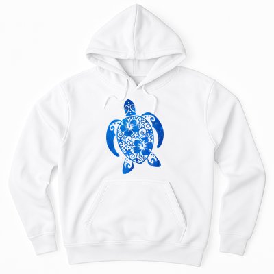 Summer Tropical Turtle Hoodie