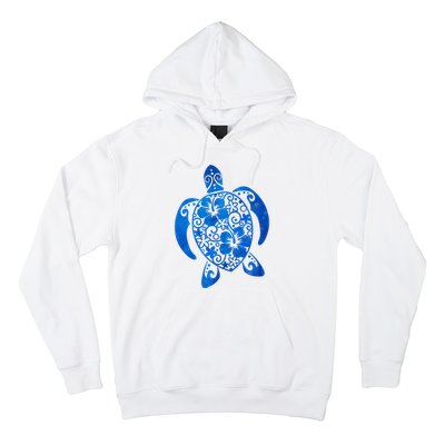 Summer Tropical Turtle Hoodie