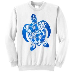 Summer Tropical Turtle Sweatshirt