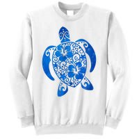 Summer Tropical Turtle Sweatshirt