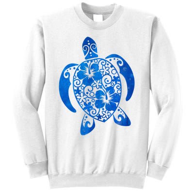 Summer Tropical Turtle Sweatshirt