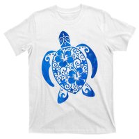 Summer Tropical Turtle T-Shirt