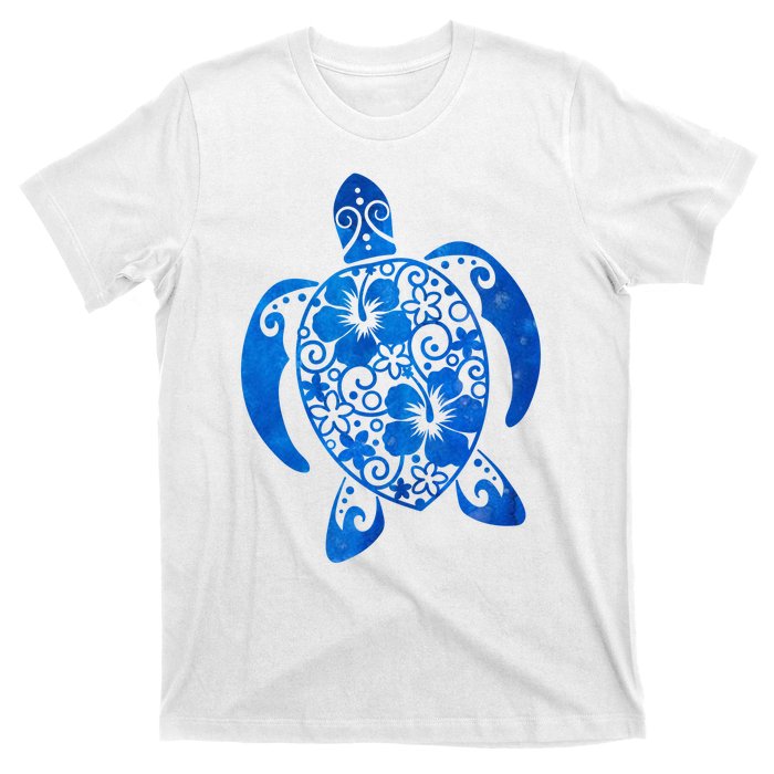 Summer Tropical Turtle T-Shirt