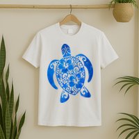 Summer Tropical Turtle T-Shirt
