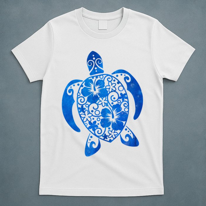 Summer Tropical Turtle T-Shirt