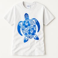 Summer Tropical Turtle Tall T-Shirt