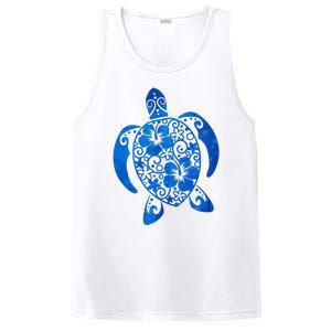 Summer Tropical Turtle PosiCharge Competitor Tank