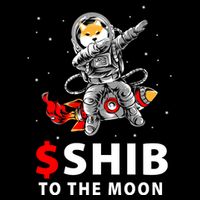Shib To The Moon Shiba Inu Coin Crypto Backpack
