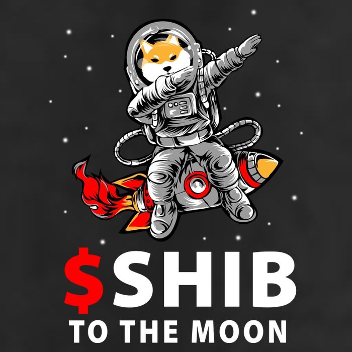 Shib To The Moon Shiba Inu Coin Crypto Adult Drive Performance Visor