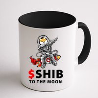 Shib To The Moon Shiba Inu Coin Crypto Mug