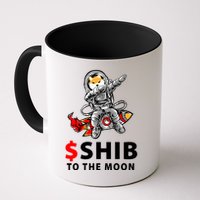 Shib To The Moon Shiba Inu Coin Crypto Mug