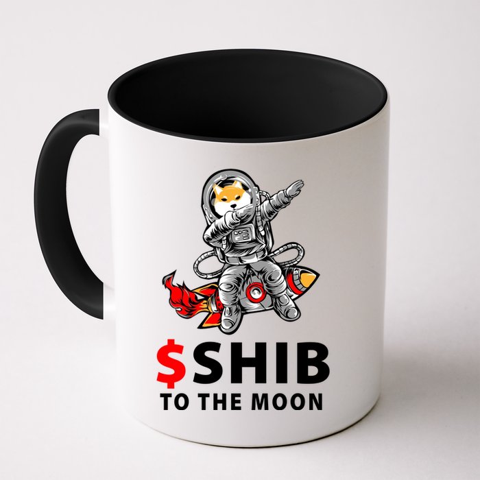 Shib To The Moon Shiba Inu Coin Crypto Mug