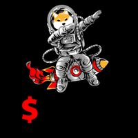 Shib To The Moon Shiba Inu Coin Crypto Mug