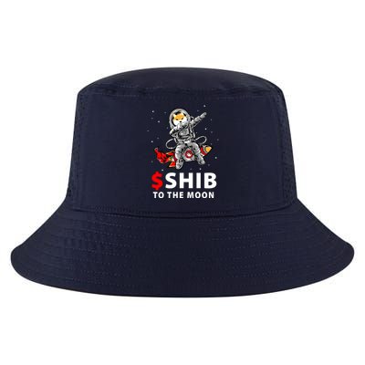 Shib To The Moon Shiba Inu Coin Crypto Cool Comfort Performance Bucket Hat