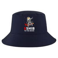 Shib To The Moon Shiba Inu Coin Crypto Cool Comfort Performance Bucket Hat