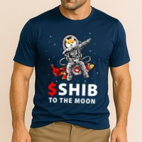 Shib To The Moon Shiba Inu Coin Crypto Performance Shirt