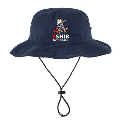 Shib To The Moon Shiba Inu Coin Crypto Bucket Hat