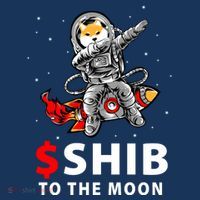 Shib To The Moon Shiba Inu Coin Crypto Magnet