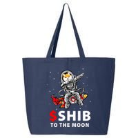 Shib To The Moon Shiba Inu Coin Crypto 25L Jumbo Tote