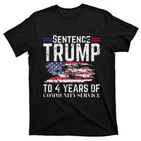 Sentence Trump To 4 Years Of Community Service T-Shirt